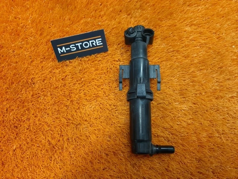 Форсунка омывателя фары Bmw 5-Series 2011 61677149886 F10 N52B30A, правая