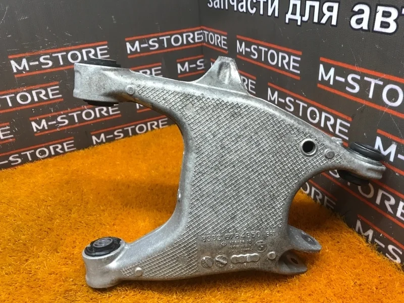 Рычаг подвески нижний Bmw 7-Series 2009 33326784350 F01 N63B44A, задний правый