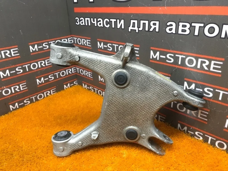 Рычаг подвески нижний Bmw 7-Series 2009 33326784349 F01 N63B44A, задний левый