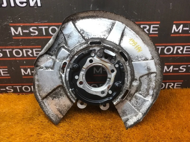 Кулак поворотный Bmw 7-Series 2009 33326796497 F01 N63B44A, задний левый