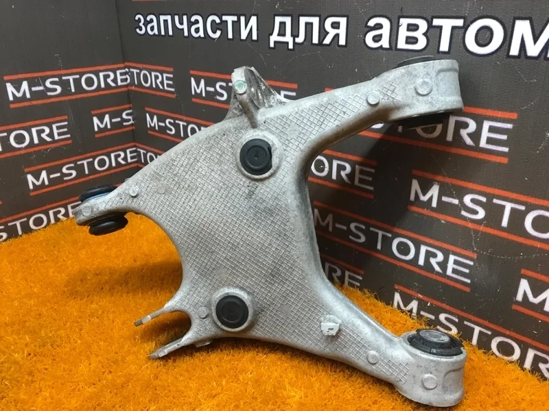 Рычаг подвески нижний Bmw 5-Series 2011 33326784350 F10 N52B30A, задний правый