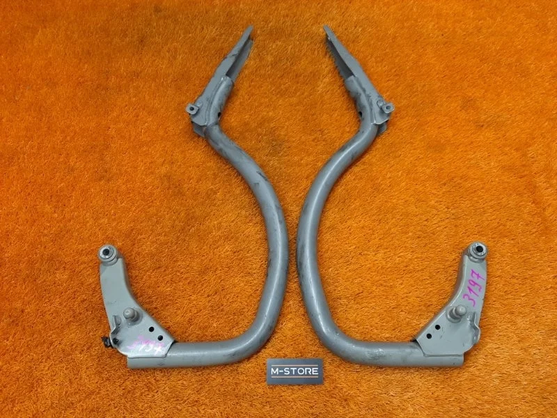 Петля багажника Bmw 7-Series 2009 41627189257 F01 N63B44A