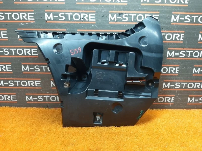 Крепление бампера Bmw 5-Series 2010 51127184767 F10 N52B25A, заднее левое