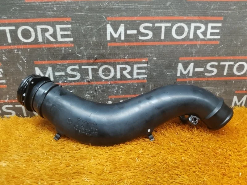 Патрубок интеркулера Porsche Cayenne 2006 7L5145957 955 4850, левый