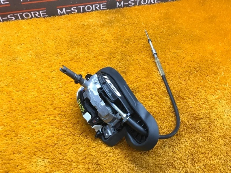 Селектор акпп Bmw 1-Series 2008 7565573 E87 N52B30A