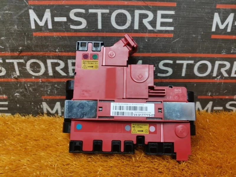 Блок предохранителей Bmw 7-Series 2009 61149177773 F01 N63B44A, задний