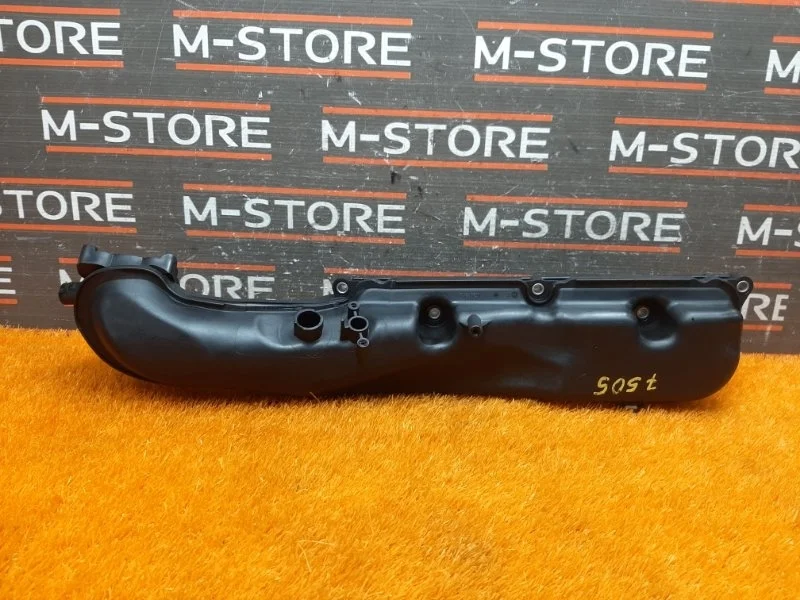 Коллектор впускной Bmw 7-Series 2009 7555666 F01 N63B44A, левый