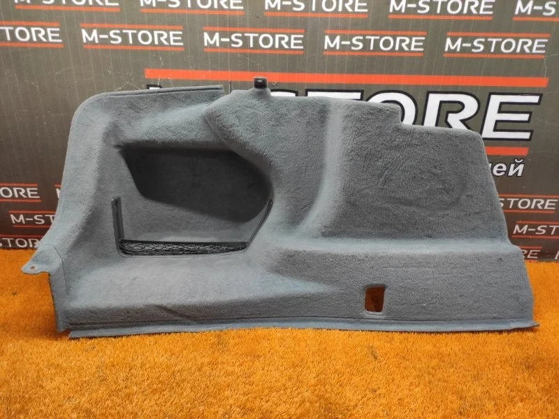 Обшивка багажника Bmw 7-Series 2009 9113341 F01 N63B44A, задняя левая