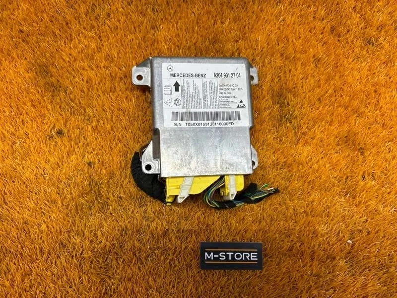 Блок управления Airbag Mercedes-Benz C-Class 2013 A2049012704 W204 271.820