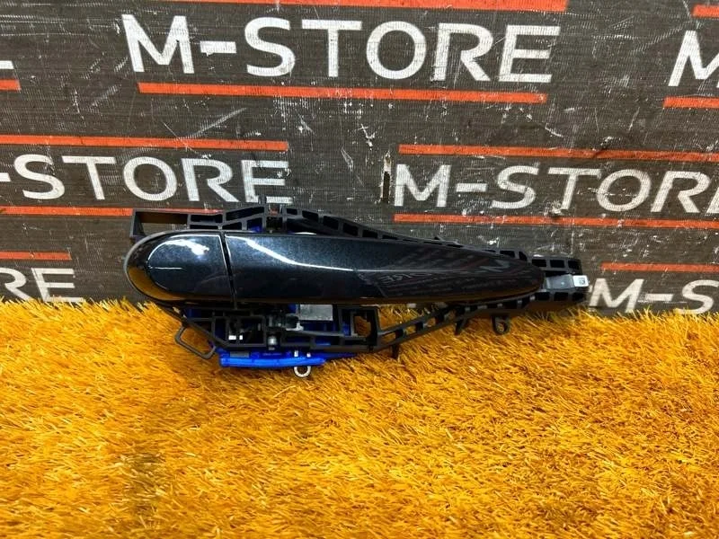 Ручка двери внешняя Bmw 1-Series 2014 51227321642 F20 N13B16A, задняя правая