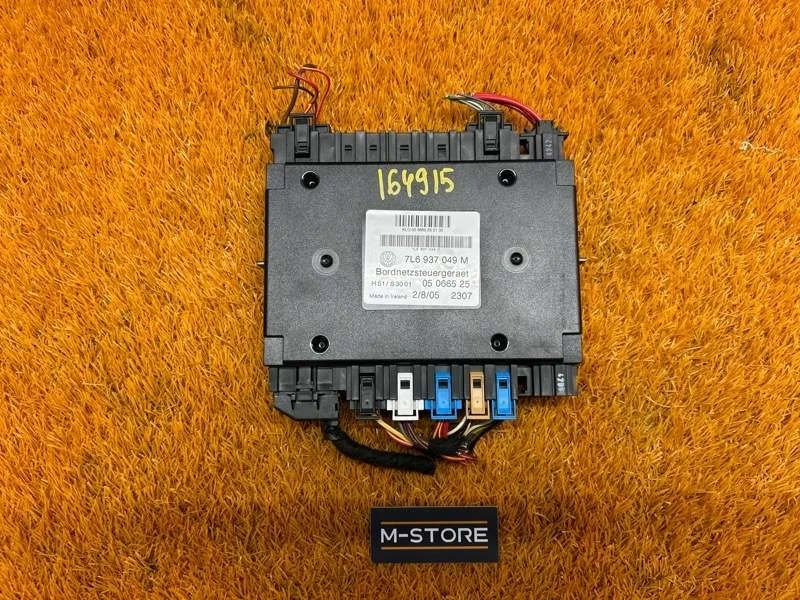 Блок комфорта Volkswagen Touareg 2005 7L6937049M 7L BMV