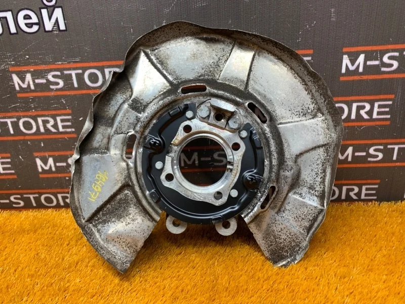 Кулак поворотный Bmw 7-Series 2009 33326796497 F01 N63B44A, задний левый