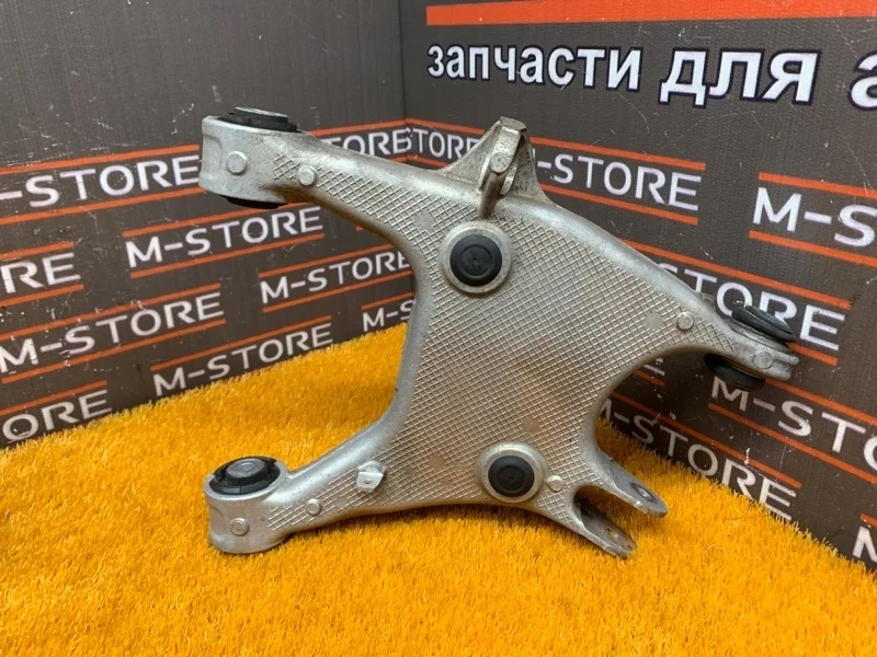 Рычаг подвески нижний Bmw 7-Series 2009 33326784349 F01 N63B44A, задний левый