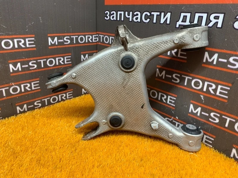 Рычаг подвески нижний Bmw 7-Series 2009 33326784350 F01 N63B44A, задний правый