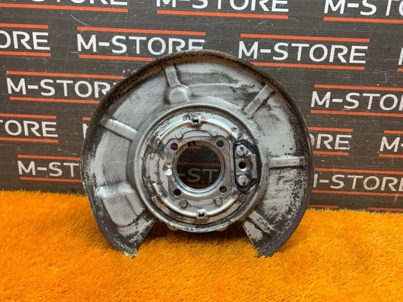 Кулак поворотный Bmw 6-Series 2004 33326763119 E64 N62B44A, задний левый