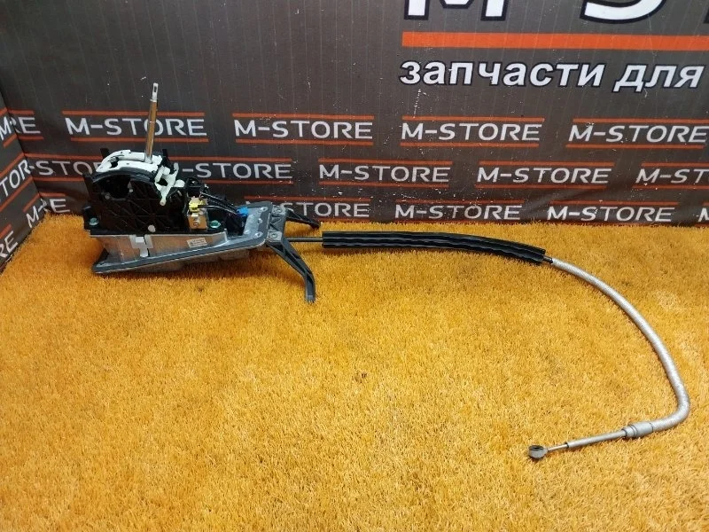 Селектор акпп Volkswagen Touareg 2005 7L6713093A 7L BMV