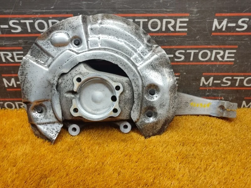 Кулак поворотный Bmw 7-Series 2009 31216775767 F01 N63B44A, передний левый