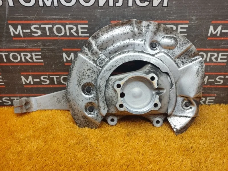 Кулак поворотный Bmw 7-Series 2009 31216775768 F01 N63B44A, задний правый