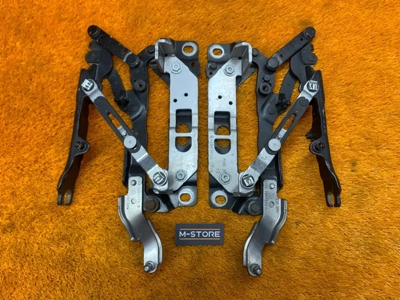 Петля капота Bmw 7-Series 2009 41007204555 F01 N63B44A