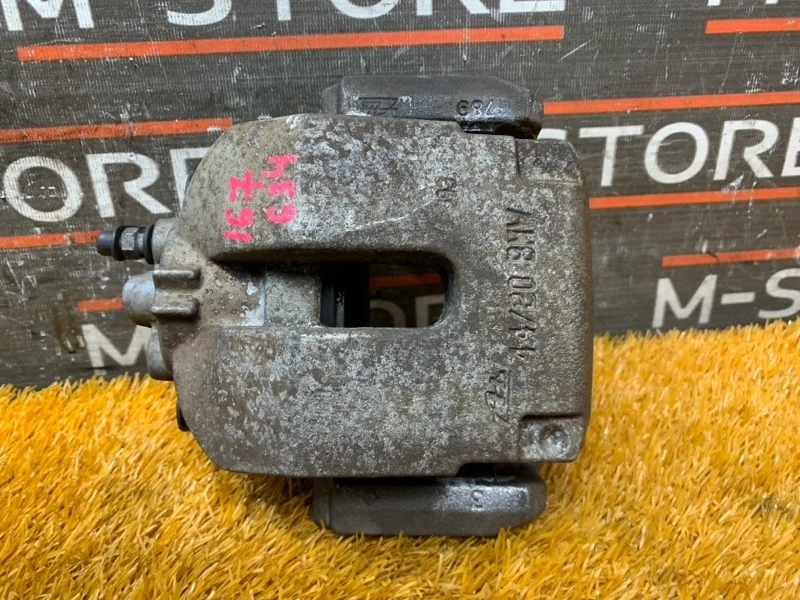 Суппорт Bmw X5 2009 34216776788 E70 N52B30A, задний правый