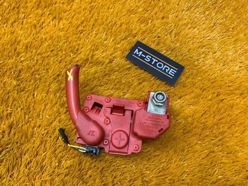 Клемма плюсовая Bmw 7-Series 2009 61136982227 F01 N54B30A