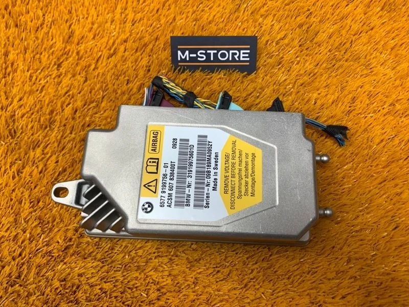 Блок управления Airbag Bmw 7-Series 2009 65779199756 F01 N54B30A
