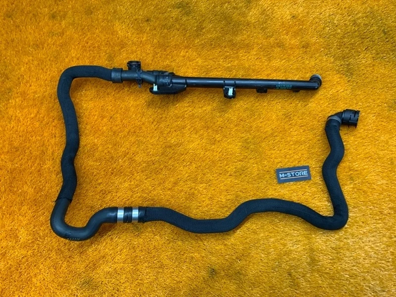 Патрубок системы охлаждения Bmw 7-Series 2009 64509170342 F01 N54B30A