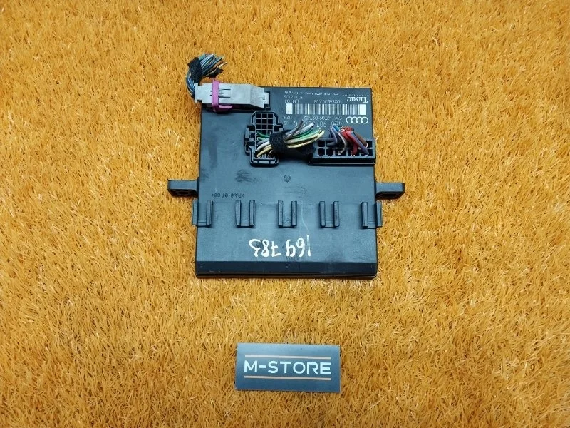 Блок управления бортовой сети Audi A8 2006 4E0907279Q 4E/D3 BPK