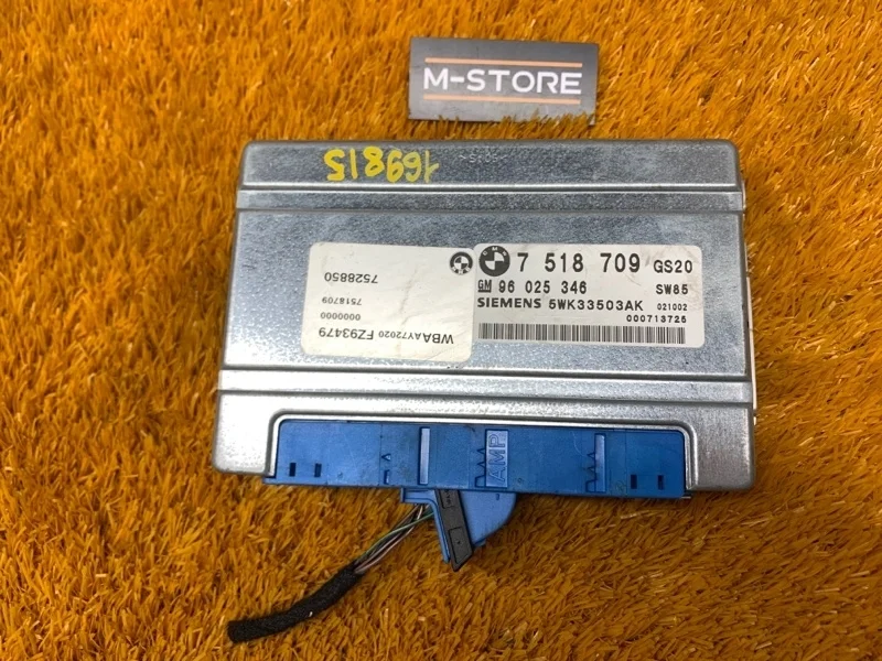 Блок управления АКПП Bmw 3-Series 2002 24607518709 E46 N42B20A