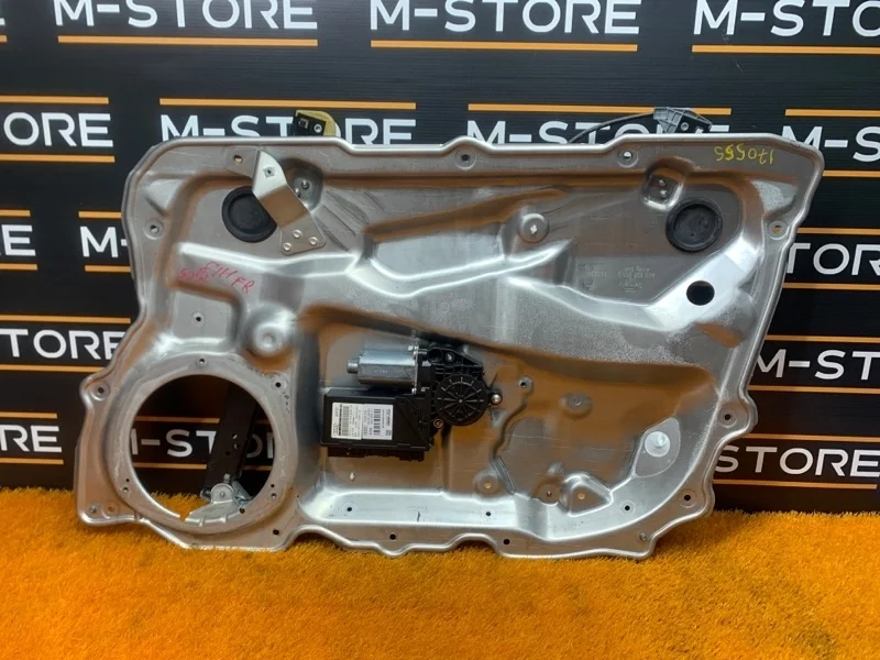 Стеклоподъемник Audi A8 2006 4E0837462B 4E/D3 BPK, передний правый