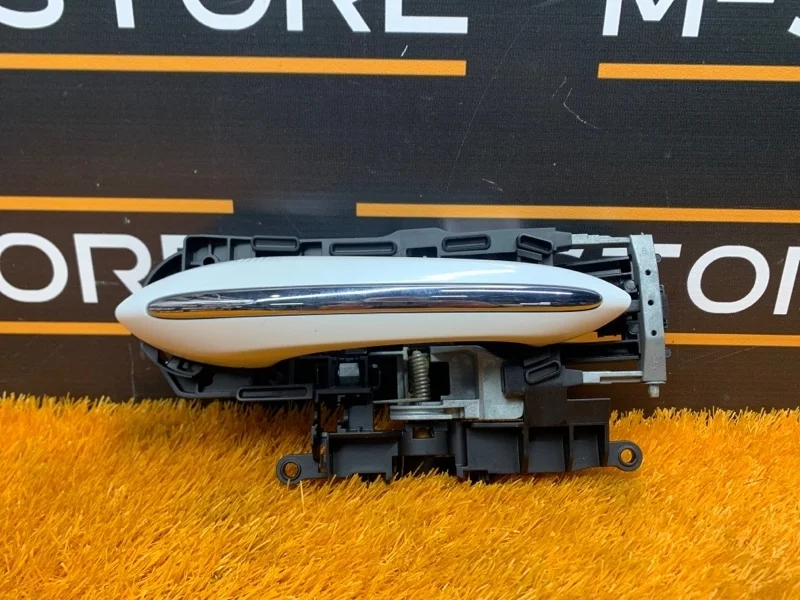 Ручка двери внешняя Bmw 7-Series 2009 7187228 F01 N54B30A, задняя правая