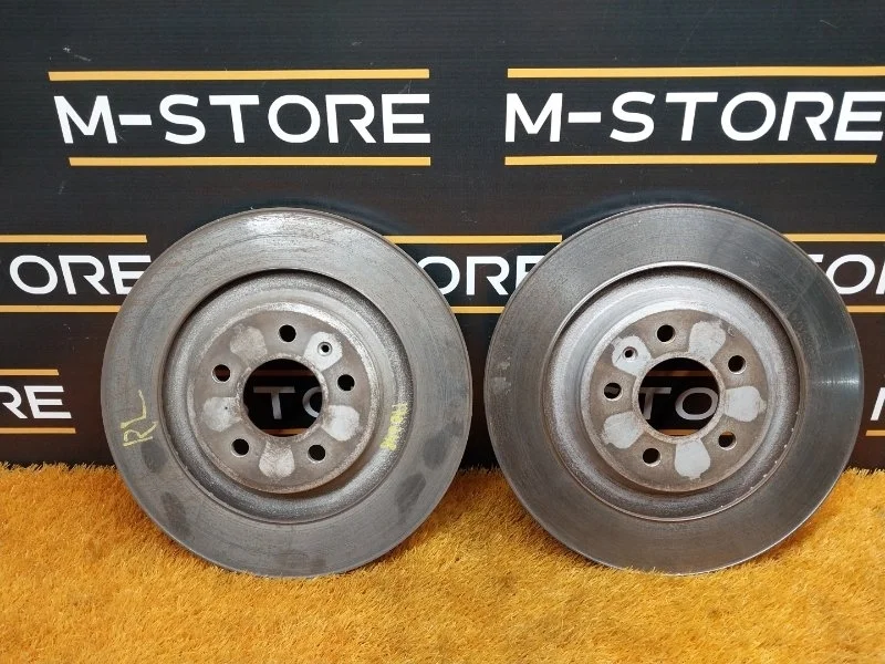 Диск тормозной Audi Q5 2010 8K0615601C 8R CALB, задний