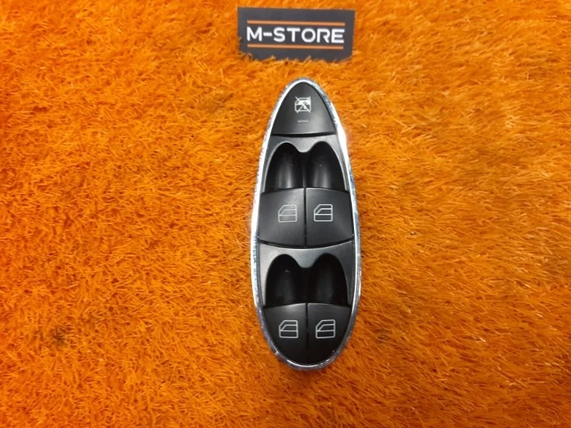 Блок управления стеклоподъемниками Mercedes-Benz E-Class 2005 A2118213679 W211 272.943, передний левый