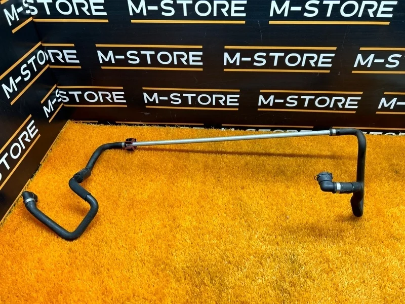 Патрубок системы охлаждения Bmw 7-Series 2009 17127580965 F01 N54B30A