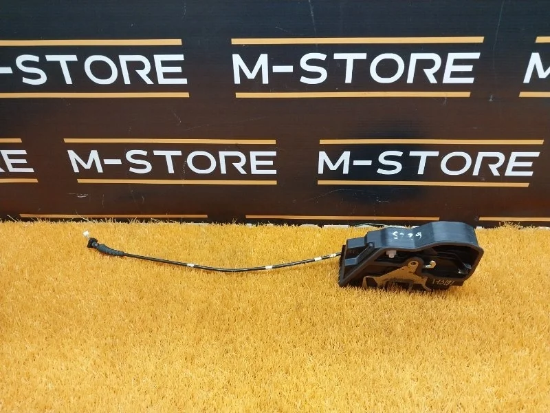 Замок двери Bmw 6-Series 2004 51217202145 E63 N62B44A, передний левый