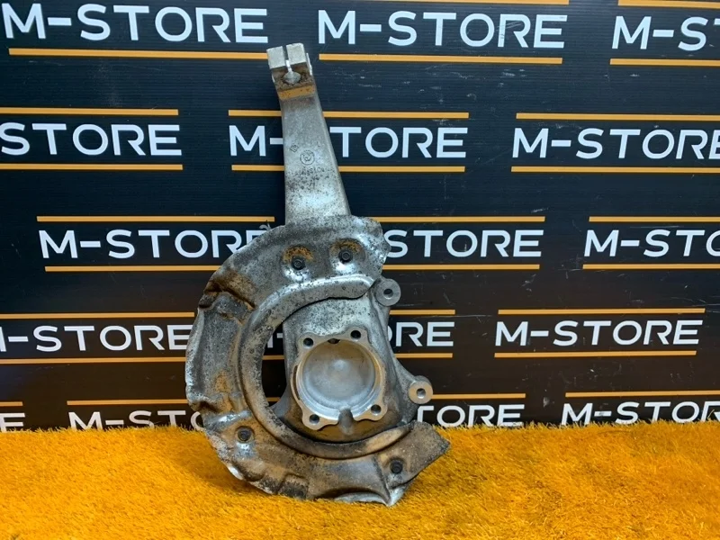 Кулак поворотный Bmw 7-Series 2009 31216775767 F01 N54B30A, передний левый