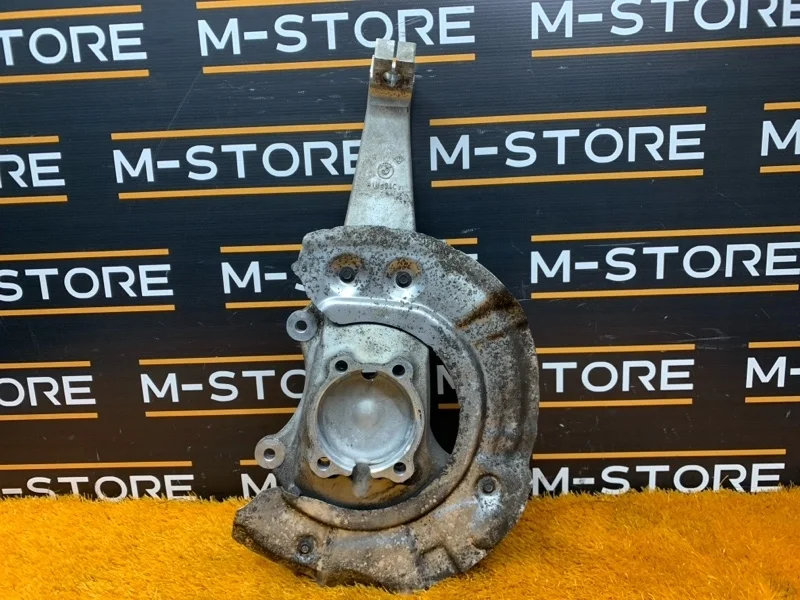 Кулак поворотный Bmw 7-Series 2009 31216775768 F01 N54B30A, передний правый