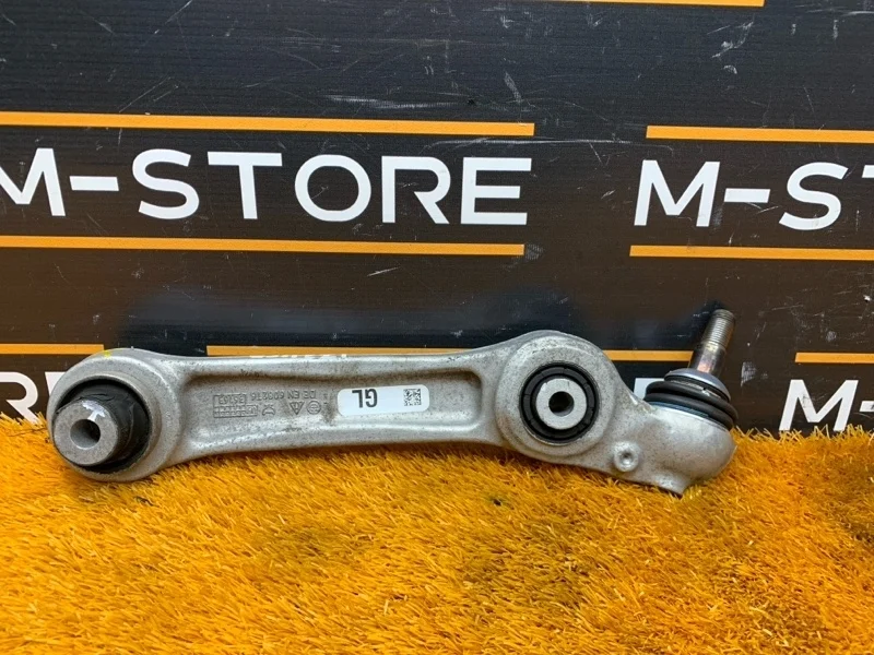 Рычаг подвески нижний Bmw 7-Series 2009 31126798107 F01 N54B30A, передний левый