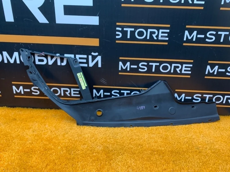 Накладка замка капота Bmw 7-Series 2009 51767019801 F01 N54B30A, левая