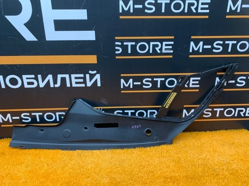 Накладка замка капота Bmw 7-Series 2009 51767019802 F01 N54B30A, правая