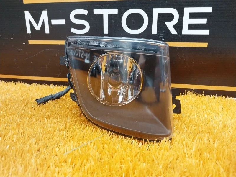 Фара противотуманная Bmw 7-Series 2009 63177182196 F01 N54B30A, правая