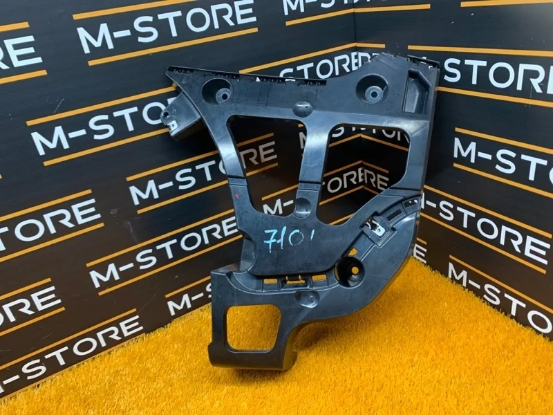 Крепление бампера Bmw X5 2007 51127158445 E70 N62B48B, заднее левое