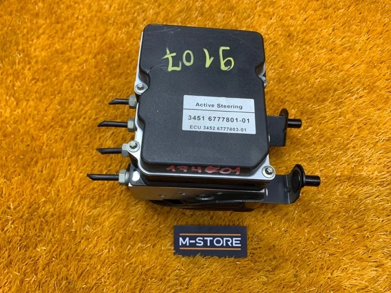 Блок ABS Bmw 6-Series 2006 34516777801 E63 N62B48B