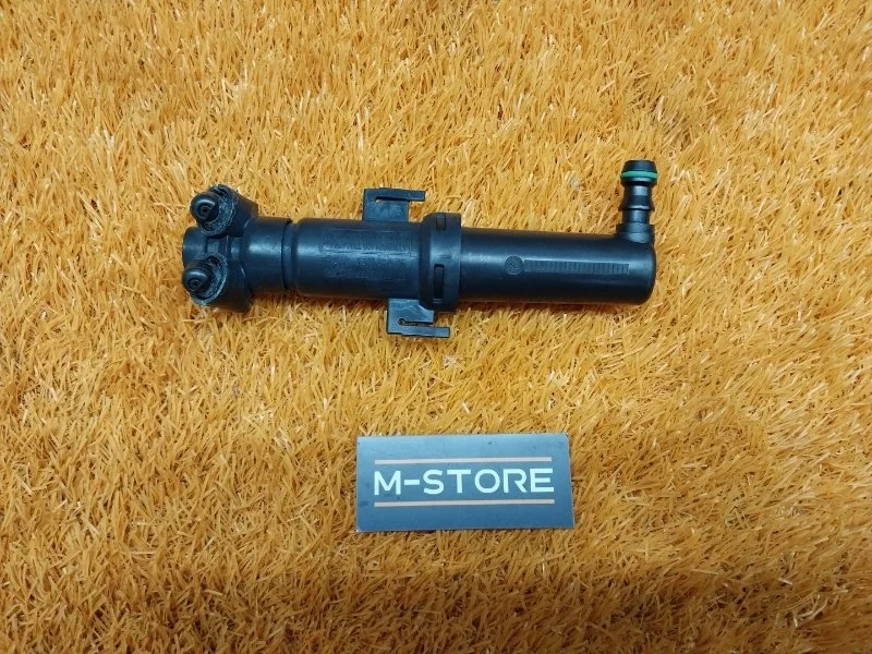 Форсунка омывателя фары Audi Q5 2010 8R0955101 8R CALB, левая