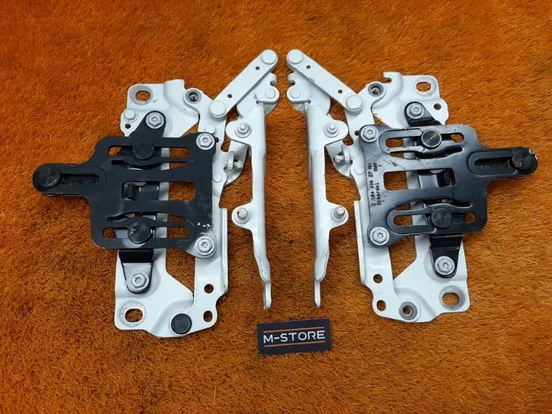 Петля капота Bmw 7-Series 2009 41007204555 F01 N54B30A