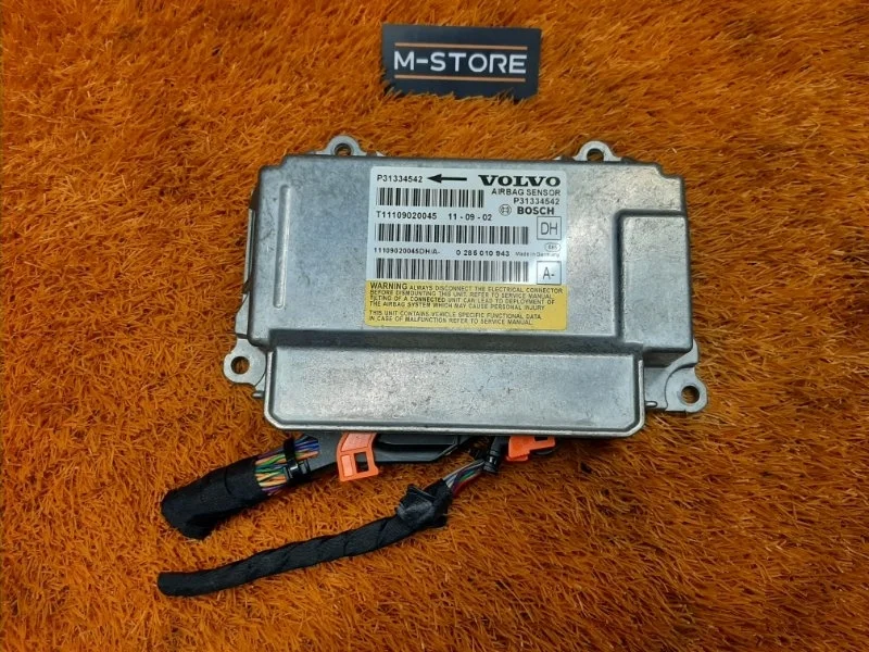 Блок управления Airbag Volvo S60 2012 31334542 FS B4164T