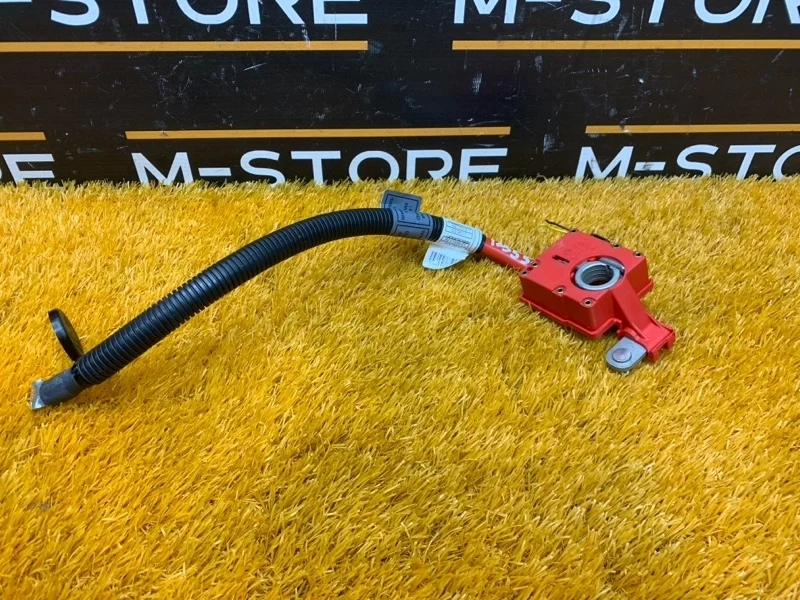 Клемма плюсовая Bmw X5 2011 61129217004 E70 N55B30A