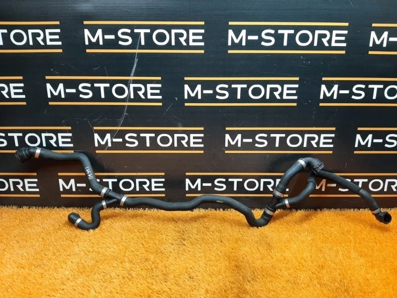 Патрубок системы охлаждения Bmw 5-Series 2011 17127578403 F11 N52B25A