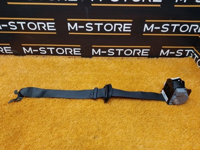 Ремень безопасности Bmw X3 2011 72117258431 F25 N52B30A, передний левый