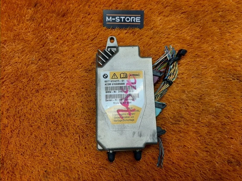 Блок управления Airbag Bmw 7-Series 2010 65779224275 F01 N54B30A